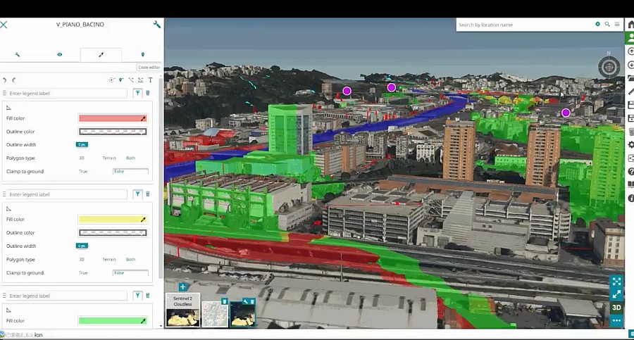 MapStore with Cesium in 3D mode