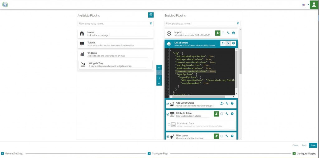 Context Wizard - Plugin editor
