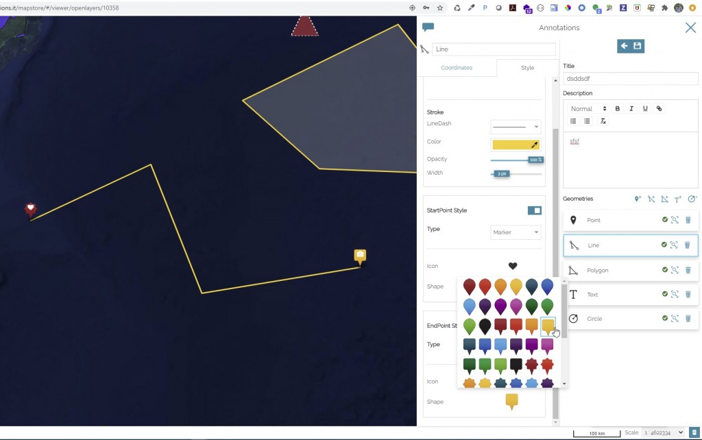 New Annotation tool