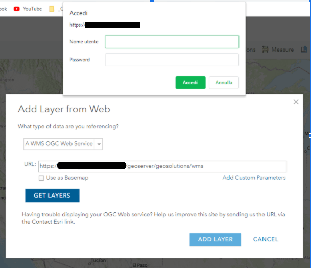 ArcGIS Online Web Interface Asking for Credentials