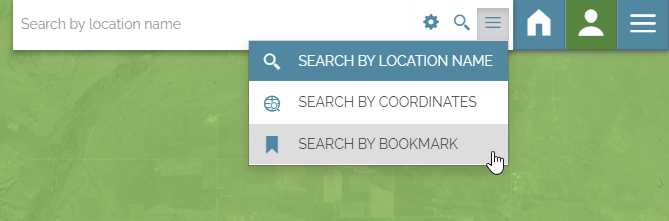 Search tool - New option for bookmarks