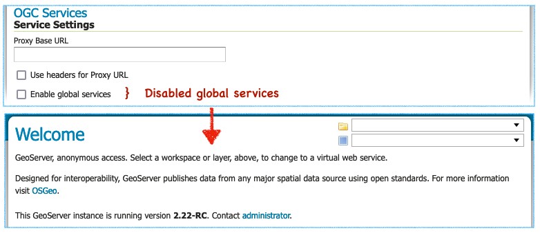 Disable Global Services