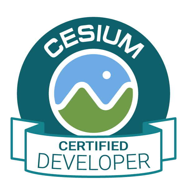 Cesium Certified Developer