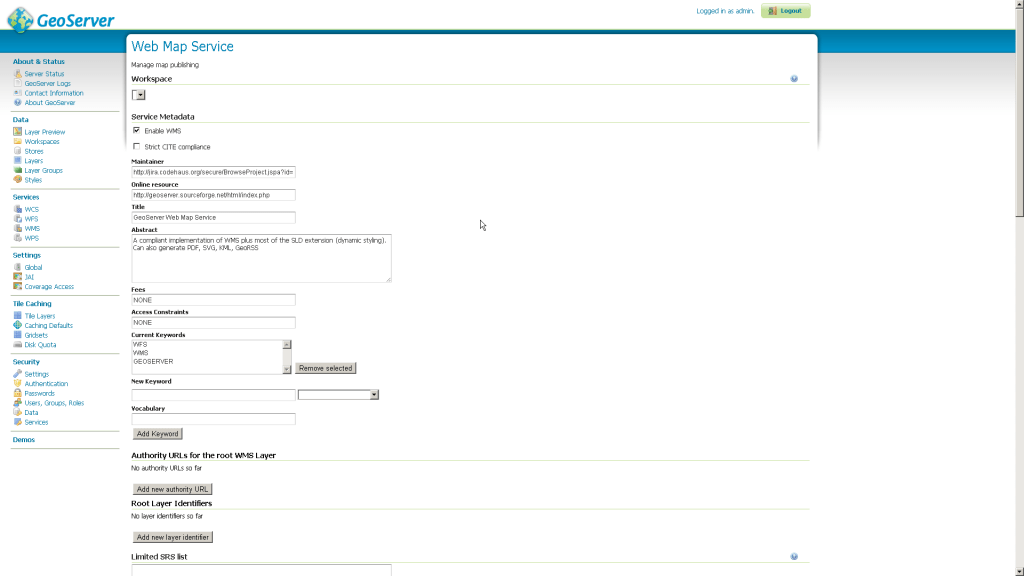 Geoserver Geosolutions