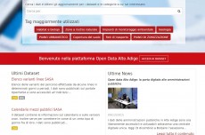 Alto Adige OpenData Portal