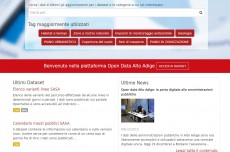 Alto Adige OpenData Portal