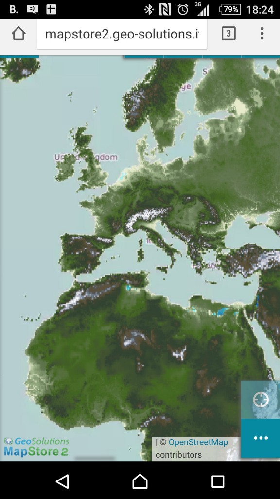 MapStore 2 Mobile
