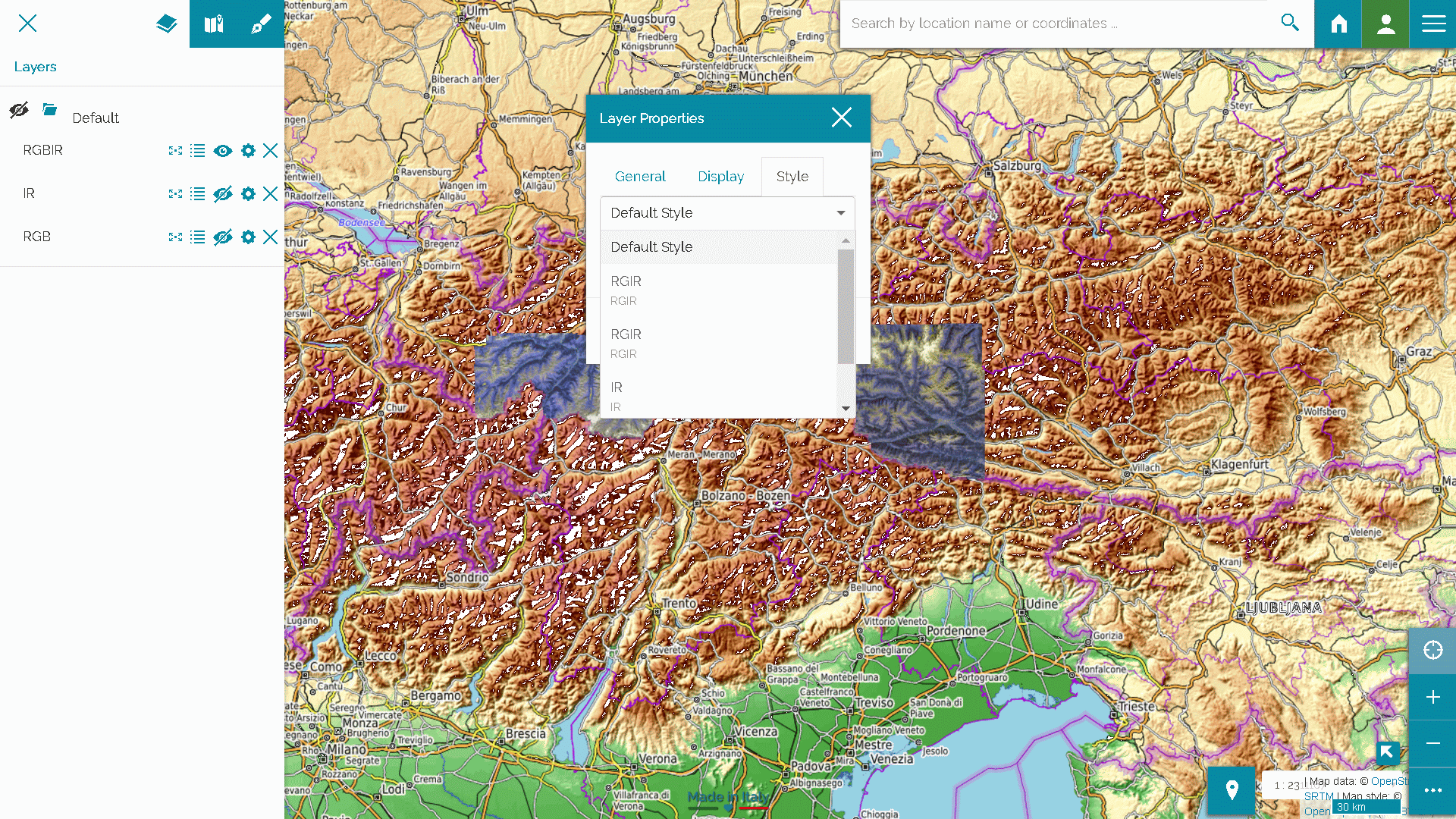 Layer Style Switcher