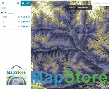 MapStore Release 2016.04.00
