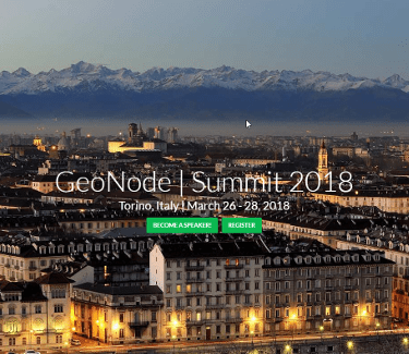 GeoNode SUmmit 2018