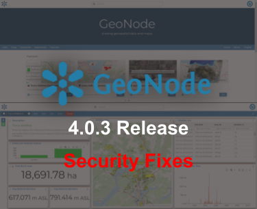 GeoNode 4.0.3 Release