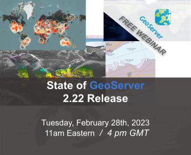 GeoServer 2.22 Webinar