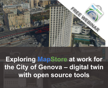 Exploring MapStore at work for the City of Genova