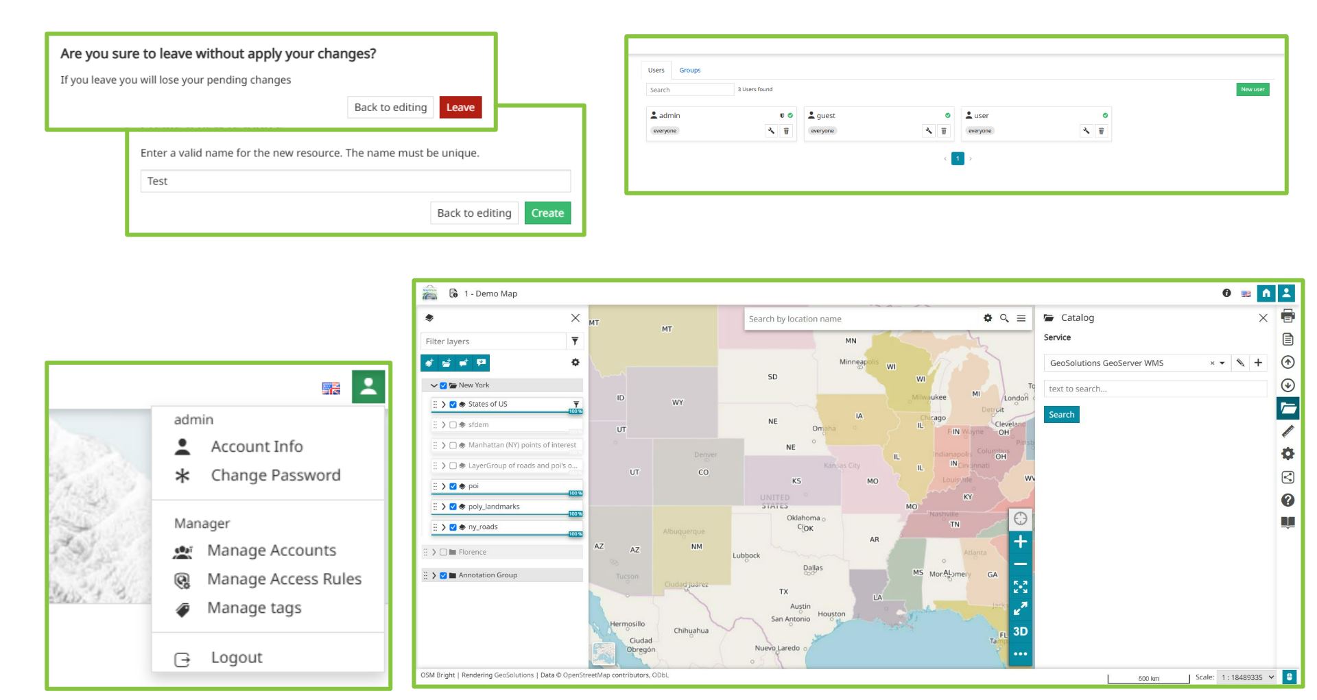 MapStore Look & Feel enhancements