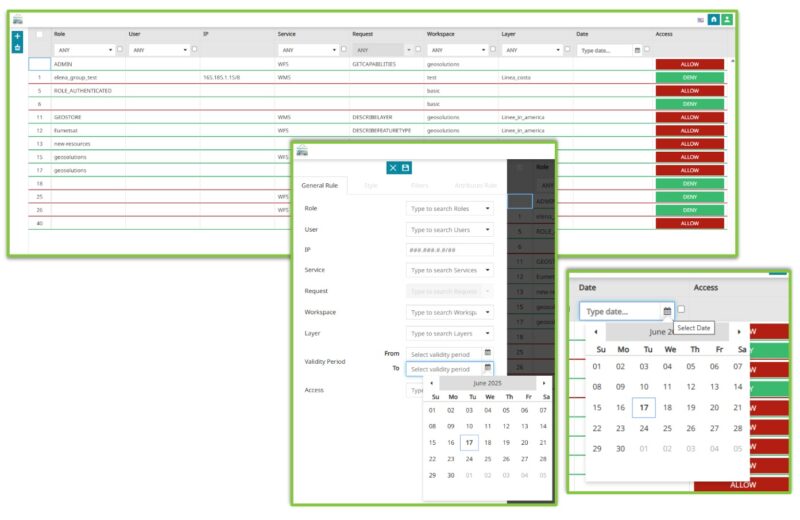 Improving the GeoFence Rule Manager tool.