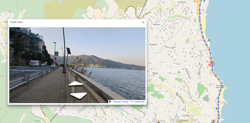 Panoramax provider in the MapStore Street View plugin