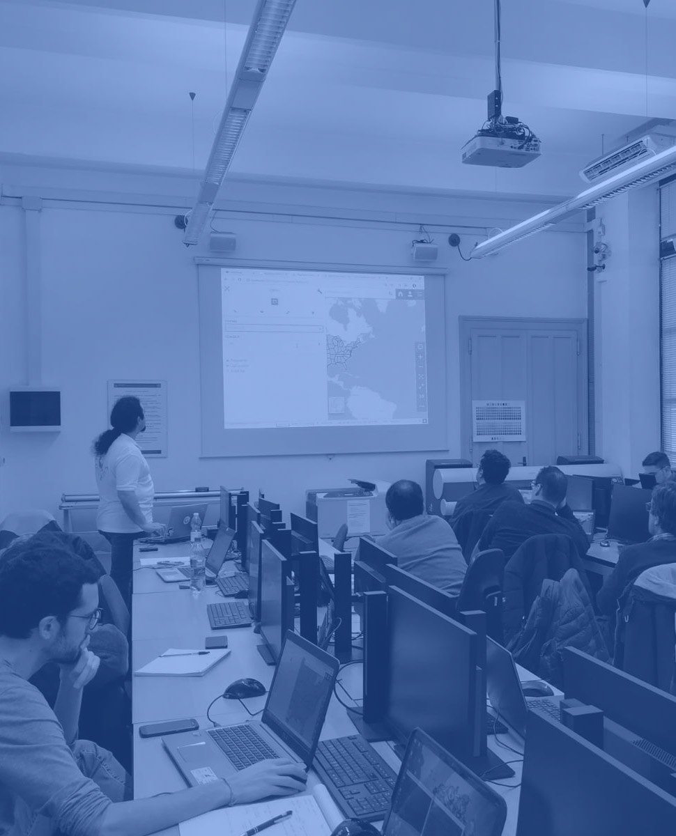 GeoSolutions training session