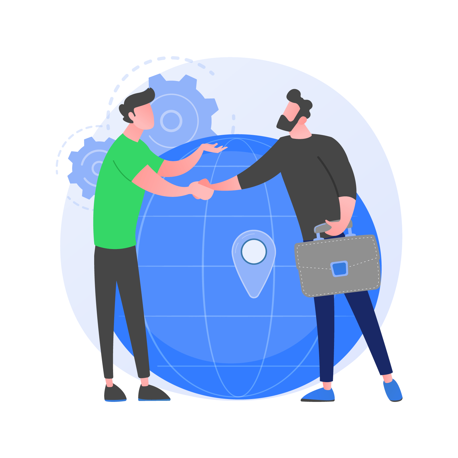 GeoSolutions enterprise support illustration
