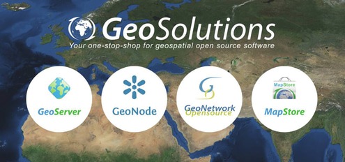 GeoSolutions, your one-stop-shop for geospatial open source software: GeoServer, GeoNode, GeoNetwork, MapStore